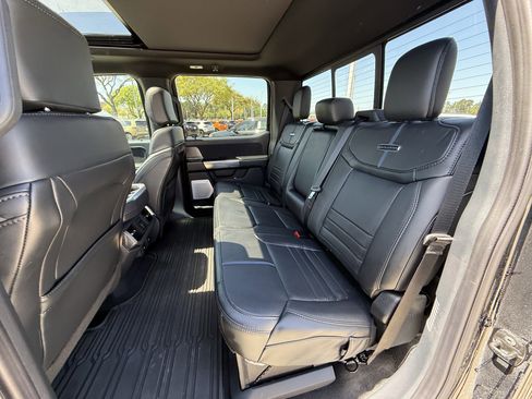 Used 2025 Ford F150 Platinum w/ Equipment Group 702A High image 33