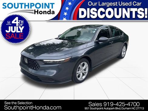 Used 2024 Honda Accord LX image 3