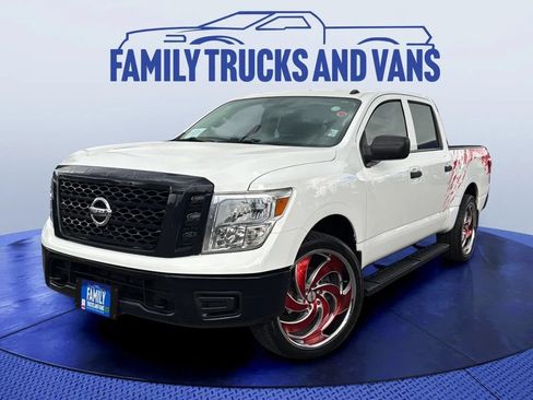 Used 2019 Nissan Titan S w/ S Utility Package AWD/4WD image 1