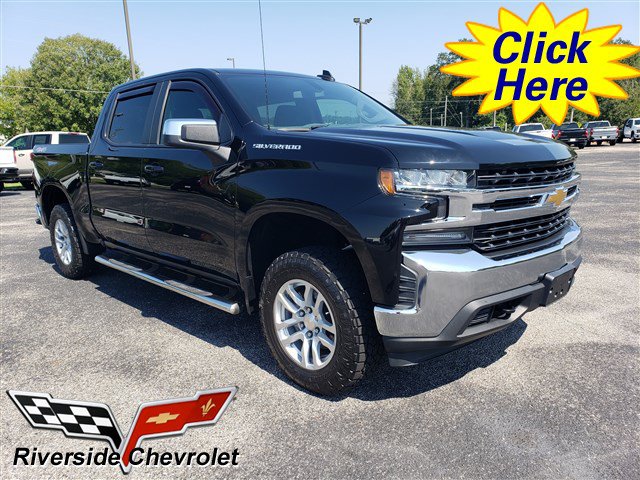 Used 2019 Chevrolet Silverado 1500 LT w/ All-Star Edition AWD/4WD image 1