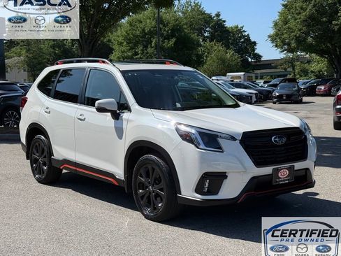 Certified 2024 Subaru Forester Sport AWD/4WD image 1
