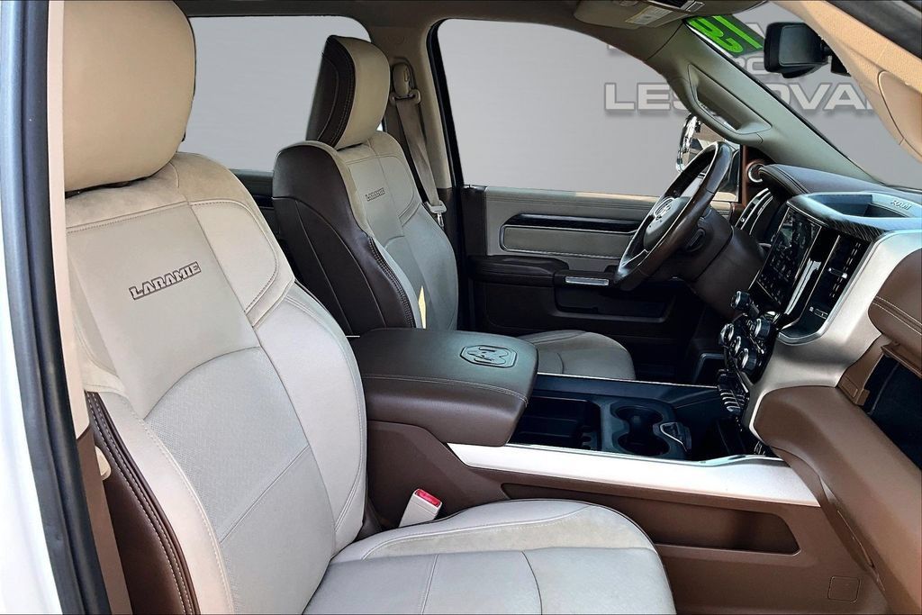 Used 2019 RAM 2500 Laramie AWD/4WD image 7