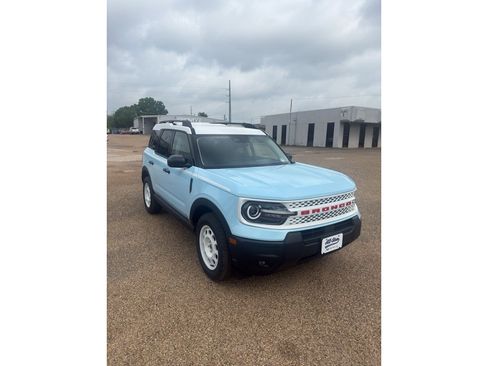 New 2026 Ford Bronco Sport Heritage AWD/4WD image 7