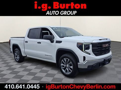 Certified 2023 GMC Sierra 1500 Pro w/ Pro Value Package AWD/4WD image 1