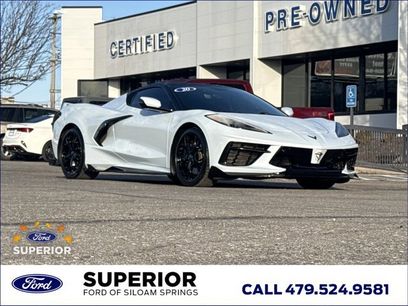 Used 2020 Chevrolet Corvette Stingray Preferred Cpe w/ 2LT Preferred Equipment Group