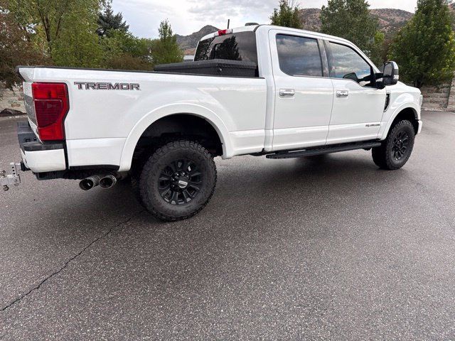Used 2022 Ford F350 Platinum w/ Tremor Off-Road Package AWD/4WD image 10