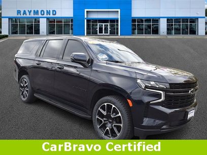 Certified 2023 Chevrolet Suburban RST w/ Sport Performance Package