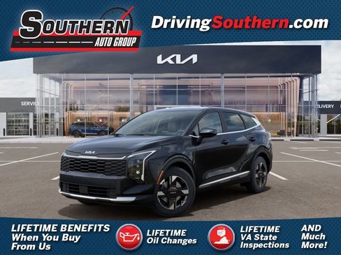 New 2026 Kia Sportage LX FWD image 1