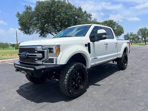 Used 2020 Ford F250 Limited w/ FX4 Off-Road Package AWD/4WD image 3