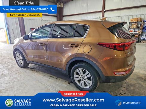 Used 2017 Kia Sportage LX image 3