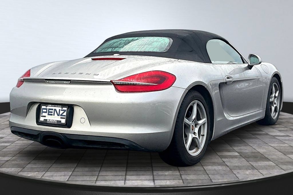 Used 2013 Porsche Boxster RWD image 6