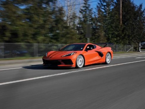 Used 2020 Chevrolet Corvette Stingray Premium Cpe w/ 3LT Preferred Equipment Group image 56