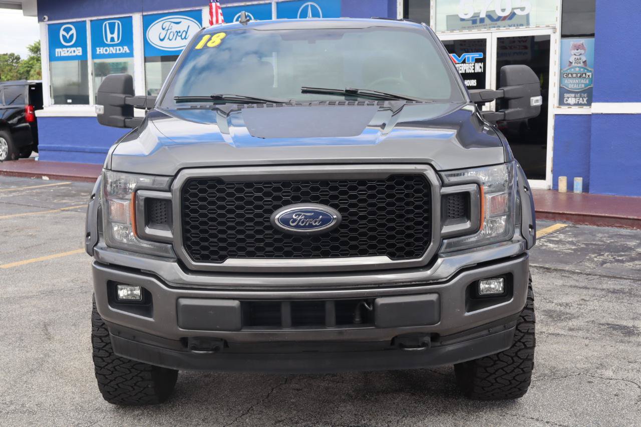 Used 2018 Ford F150 XLT w/ Equipment Group 302A Luxury AWD/4WD image 9