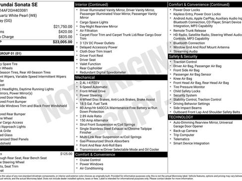 Used 2016 Hyundai Sonata SE image 10
