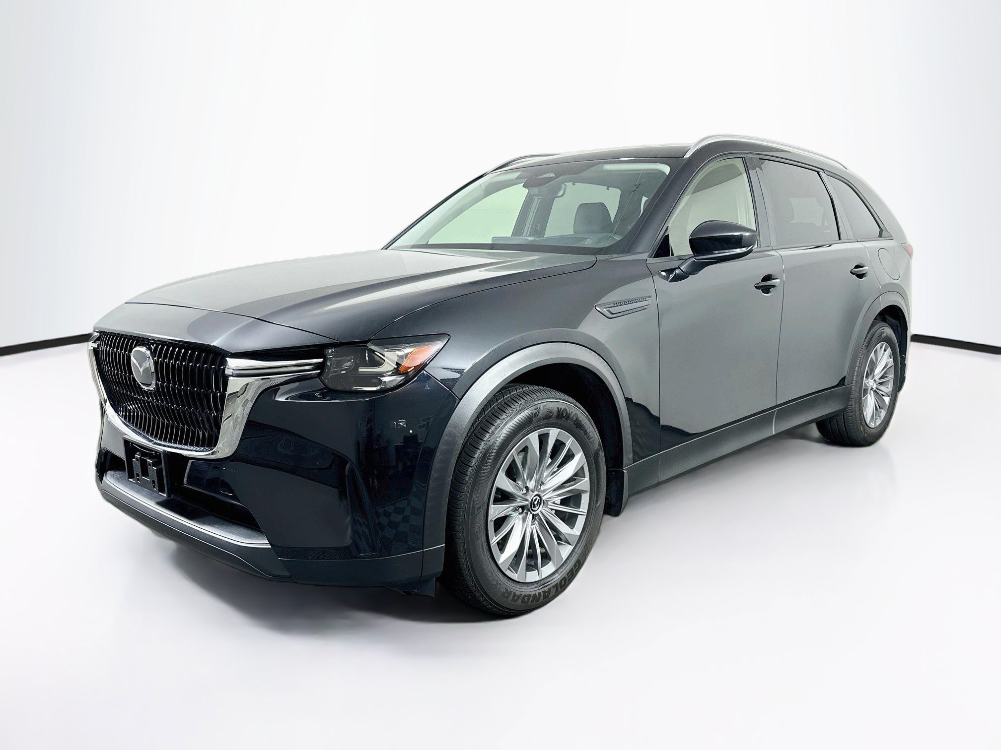 Used 2024 MAZDA CX-90 3.3 Turbo w/ Preferred Plus AWD/4WD image 3