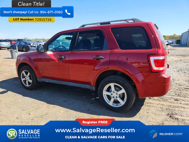 Used 2012 Ford Escape XLT FWD image 3