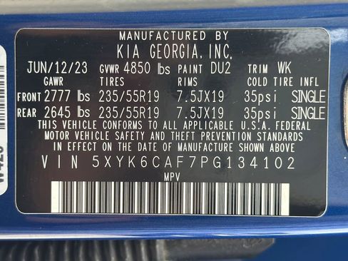 Used 2023 Kia Sportage X-Line w/ X-Line Premium Package AWD/4WD image 33