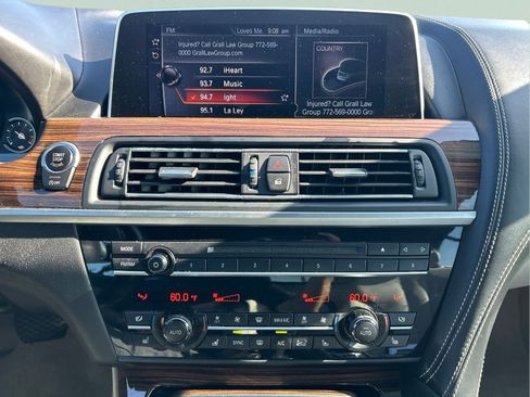 Used 2017 BMW 640i Convertible RWD image 17