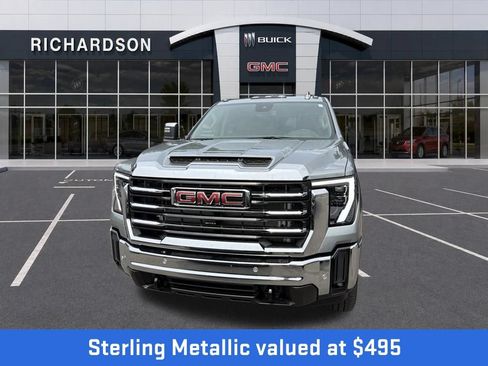Used 2024 GMC Sierra 2500 SLT w/ SLT Premium Package AWD/4WD image 5