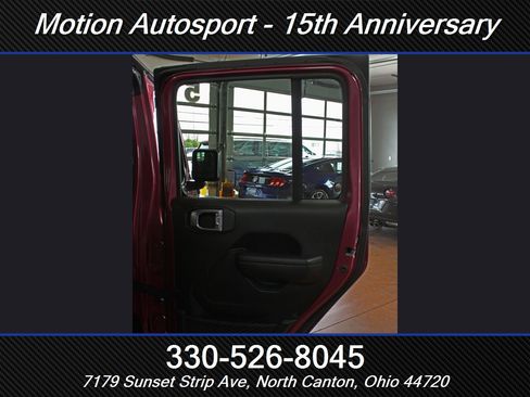 Used 2021 Jeep Wrangler Unlimited Sport AWD/4WD image 44