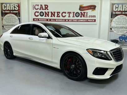Used 2015 Mercedes-Benz S 63 AMG 4MATIC Sedan