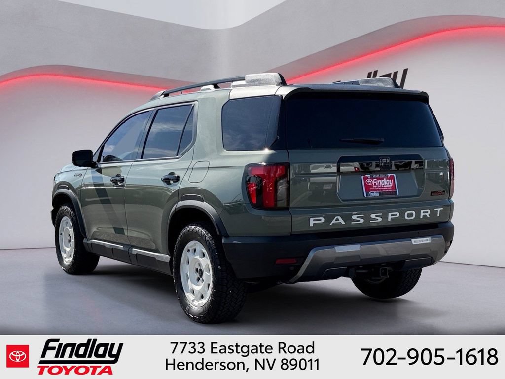 Used 2026 Honda Passport TrailSport Elite image 2
