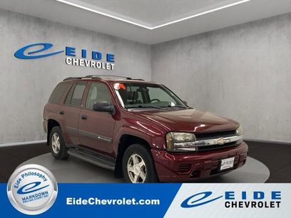 Used 2004 Chevrolet TrailBlazer LS w/ LS Preferred Equipment Group