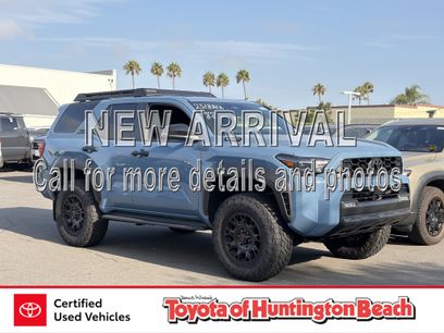 Used 2025 Toyota 4Runner TRD Off-Road Premium