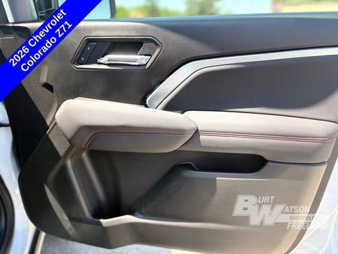 New 2026 Chevrolet Colorado Z71 AWD/4WD image 24