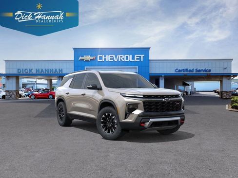 New 2026 Chevrolet Traverse Z71 image 1