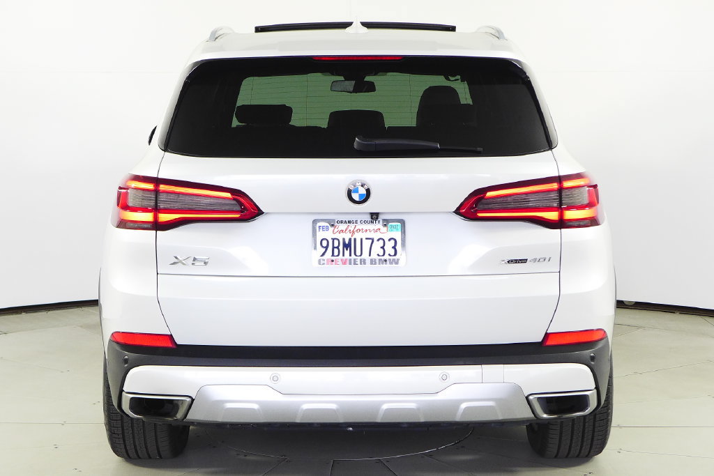 Used 2019 BMW X5 xDrive40i w/ Parking Assistance Package AWD/4WD image 8