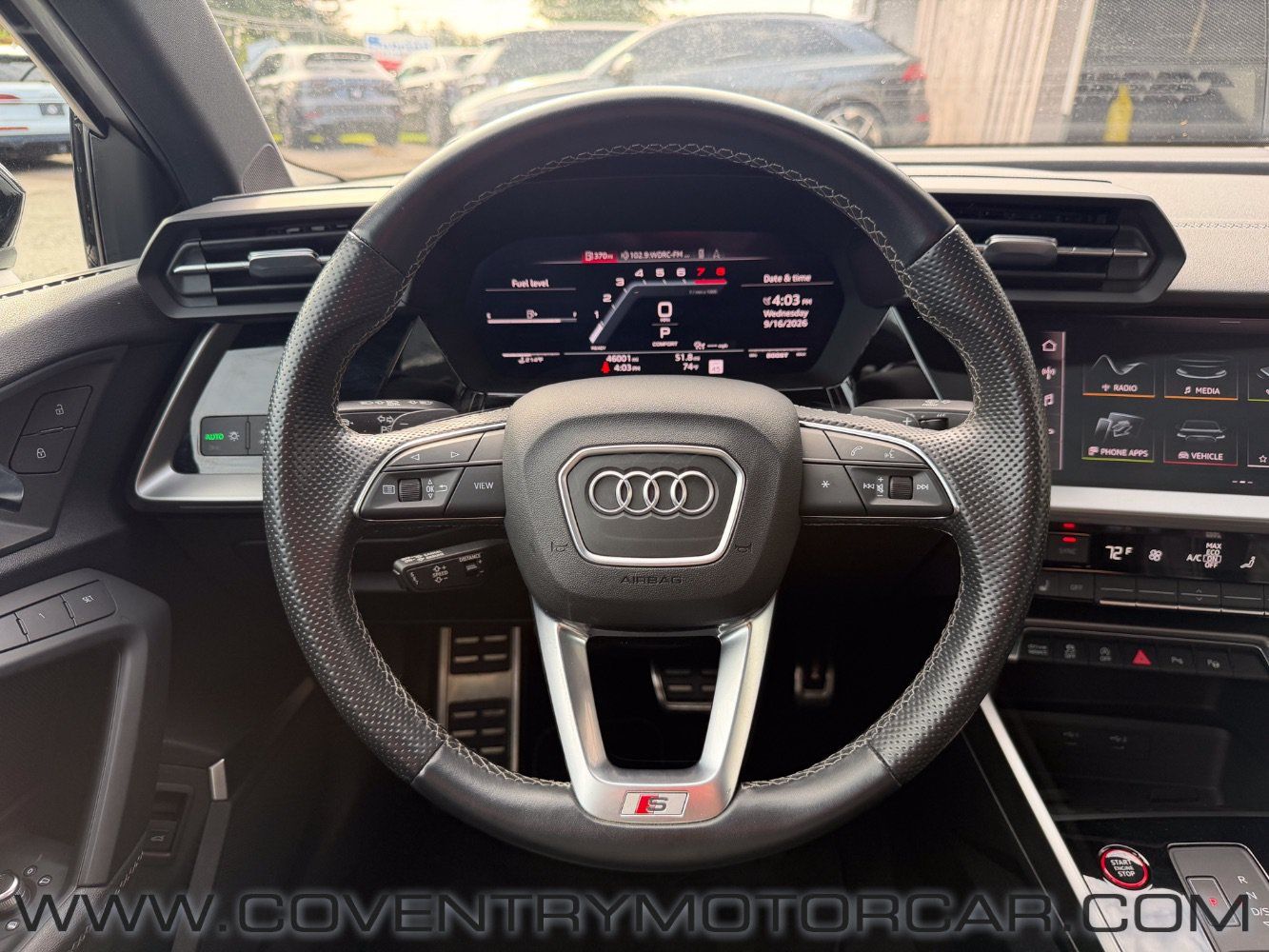 Used 2022 Audi S3 Premium Plus w/ Premium Plus Package AWD/4WD image 30
