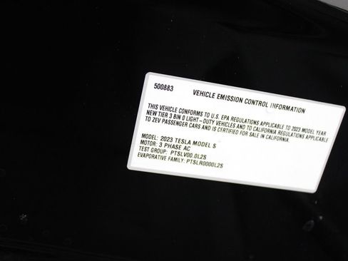 Used 2023 Tesla Model S Standard Range AWD/4WD image 40