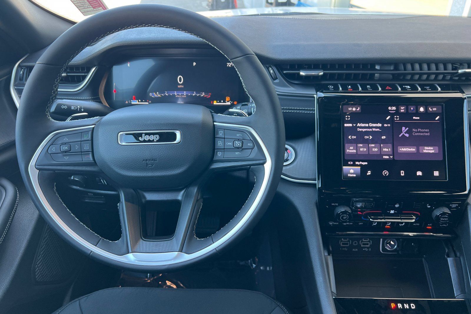 New 2026 Jeep Grand Cherokee Laredo X AWD/4WD image 13
