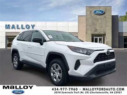 Used 2022 Toyota RAV4 LE