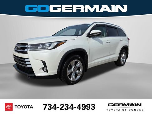 Used 2018 Toyota Highlander Limited image 1