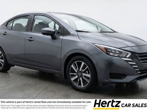 Used 2025 Nissan Versa SV FWD image 1