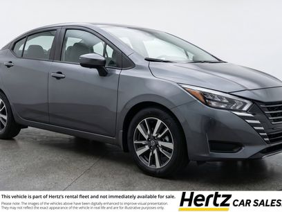Used 2025 Nissan Versa SV
