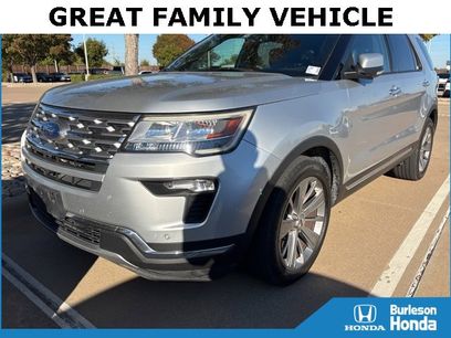 Used 2018 Ford Explorer Limited