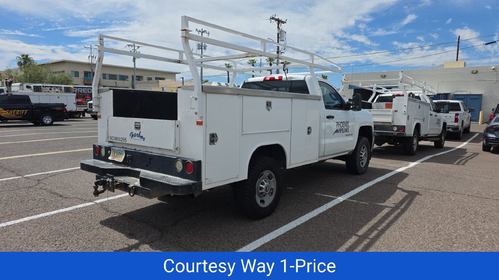Used 2016 Chevrolet Silverado 2500 W/T RWD image 10