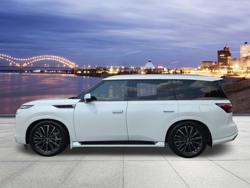 Used 2026 INFINITI QX80 Autograph w/ Premium Cargo Package AWD/4WD image 2