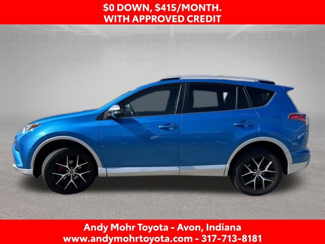 Used 2016 Toyota RAV4 SE AWD/4WD image 9