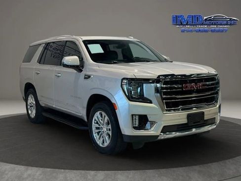 Used 2021 GMC Yukon SLT w/ SLT Luxury Plus Package AWD/4WD image 4