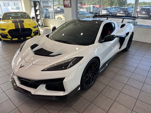 Used 2026 Chevrolet Corvette ZR1 w/ ZR1 Carbon Fiber Aero Package RWD image 13