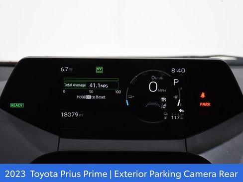 Certified 2023 Toyota Prius Prime XSE Premium image 11