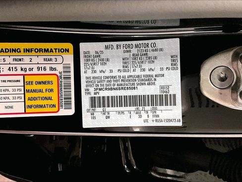 Certified 2025 Ford Bronco Sport Big Bend w/ Convenience Package image 32