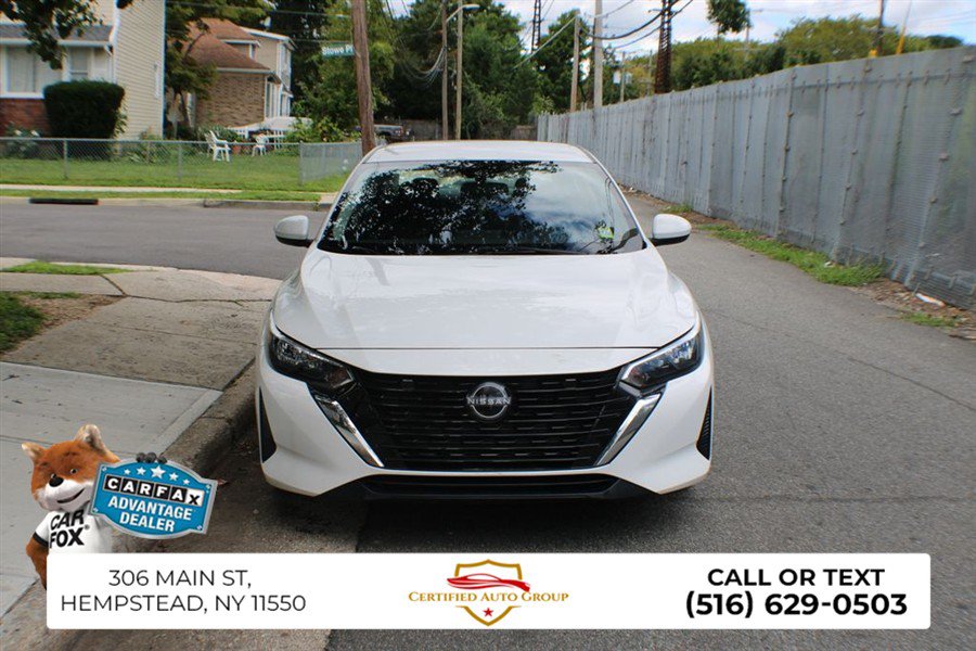 Used 2024 Nissan Sentra S FWD image 2