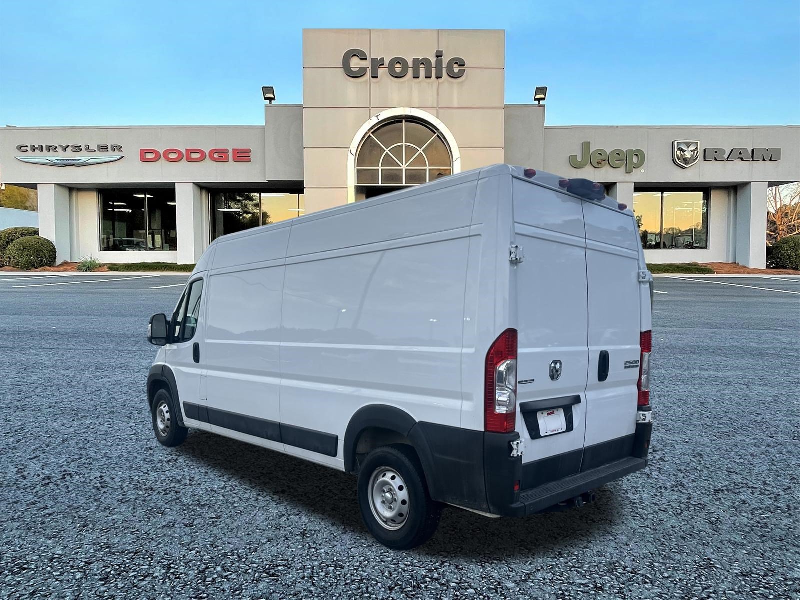 Used 2024 RAM ProMaster 2500 FWD image 5