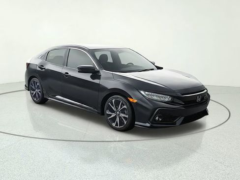 Used 2017 Honda Civic Sport Touring image 8