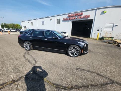 Used 2016 Cadillac CT6 Platinum w/ LPO, Ground Effects Package AWD/4WD image 9